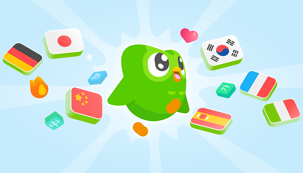 Bron: Duolingo