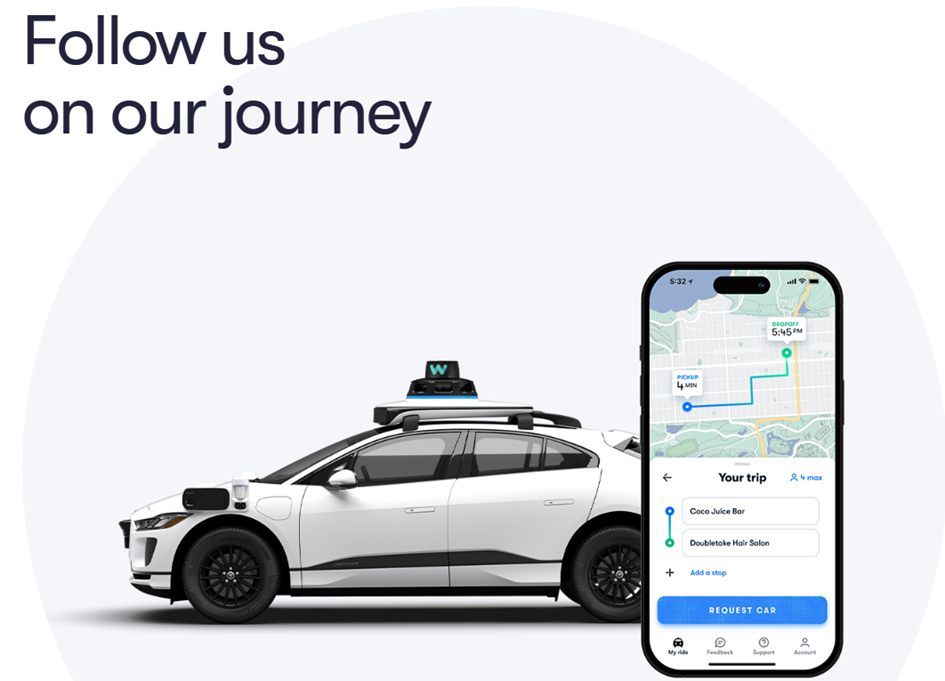 Bron: Waymo - De uitbreiding naar Washington DC