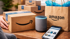 Pakketjes van Amazon