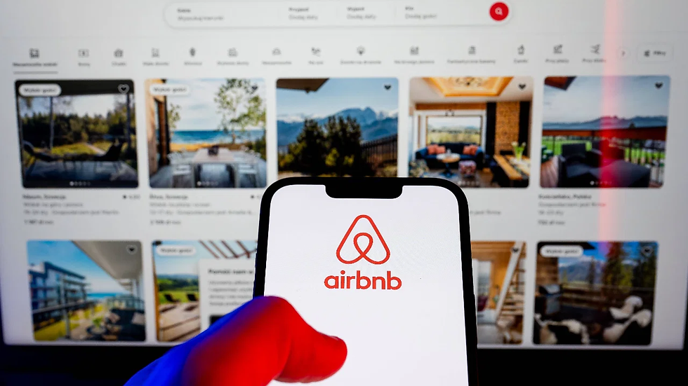 Airbnb wil de Amazon van reizen en wonen worden:
