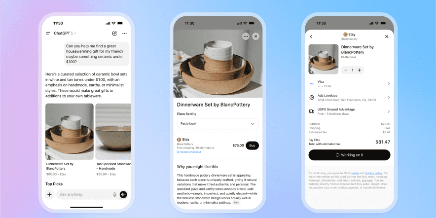 Shopify en OpenAI lanceren Instant Checkout via ChatGPT