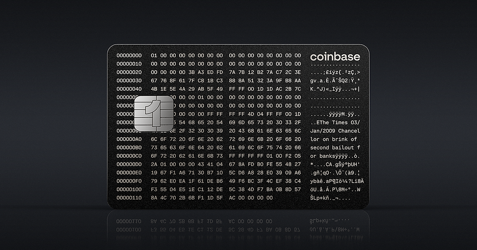 Coinbase One Card gelanceerd: tot 4% bitcoin cashback op uitgaven