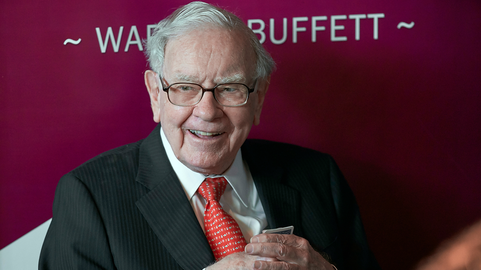 Warren Buffett trad eind 2025 terug als topman van Berkshire Hathaway