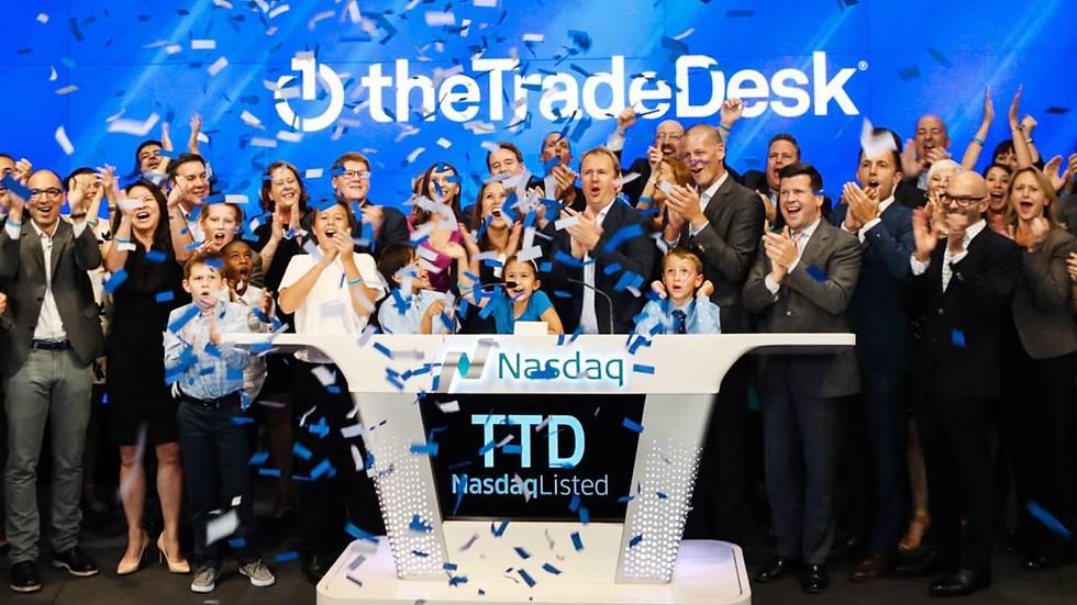 The Trade Desk koersdoel: analisten zien tot 70% opwaarts potentieel ondanks lage groei