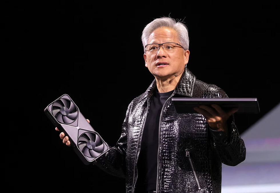 Nvidia start volledige productie van nieuwe chipgeneratie met hoge verwachtingen