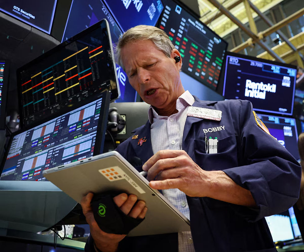 Marktwaarde in AI-chipsector keldert door verkoopgolf op Wall Street