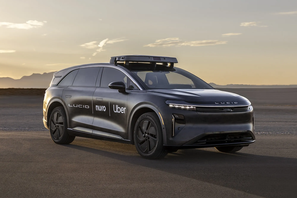 Uber zet vol in op robotaxi’s zonder miljarden te investeren