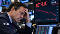 Zwakste omzetgroei in drie jaar is een dreun voor Netflix
