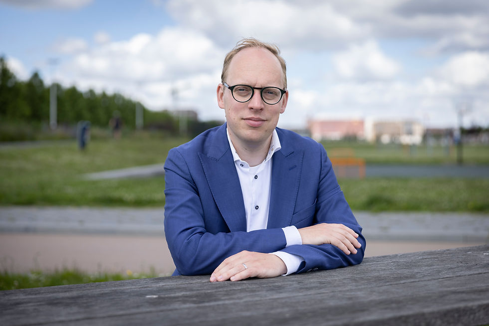 Eelco Eerenberg van D66 wordt de nieuwe staatssecretaris van Financiën