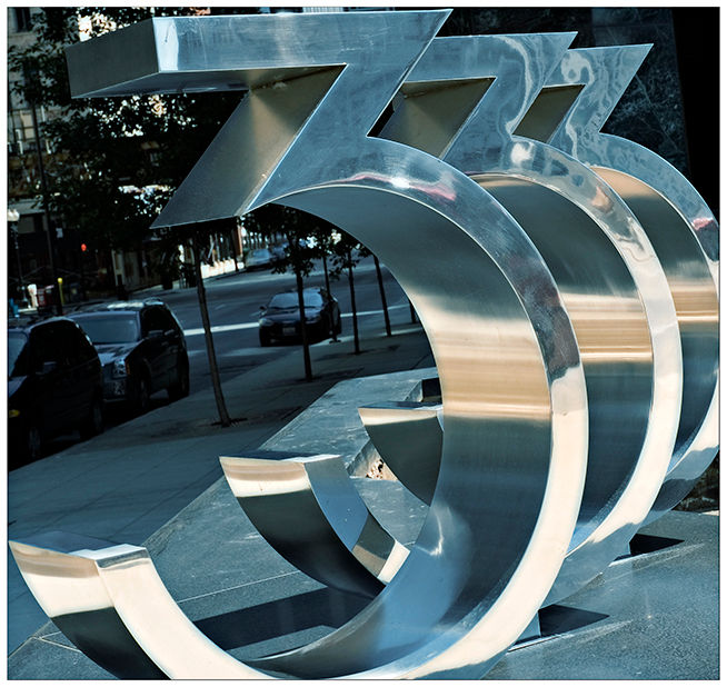 Het kantoor van Nuveen aan 333 West Wacker Drive in Chicago, archieffoto van 9 juli 2006