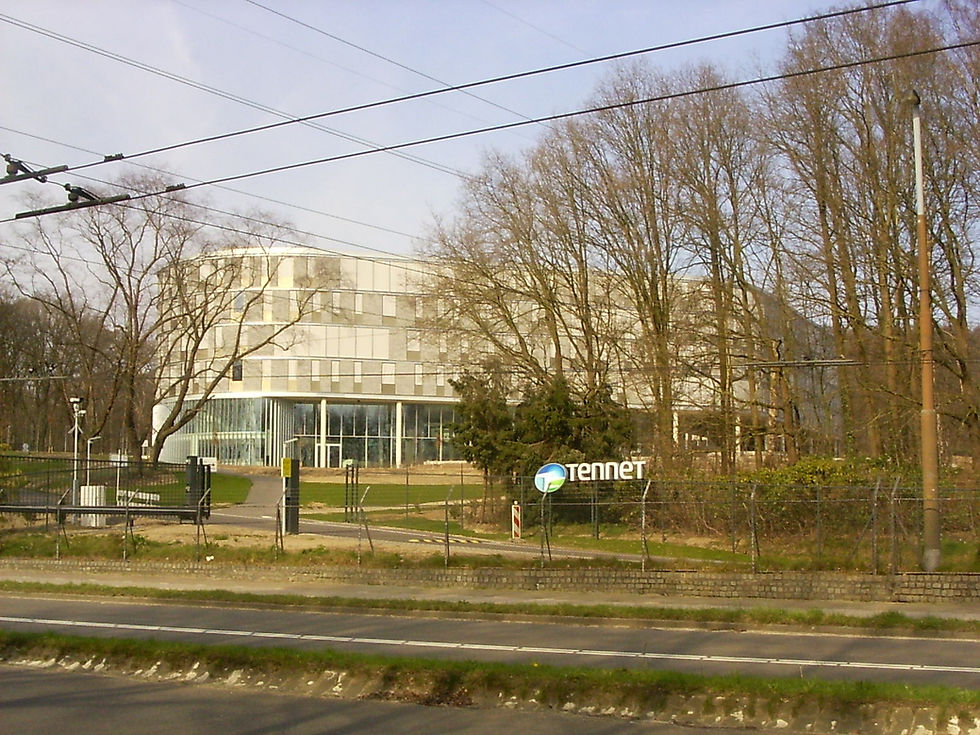 TenneT-hoofdkantoor in Arnhem, archieffoto uit 2014