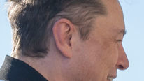 Elon Musk in maart 2025