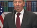 Larry Ellison spreekt in het Witte Huis over AI-investeringen in januari 2025