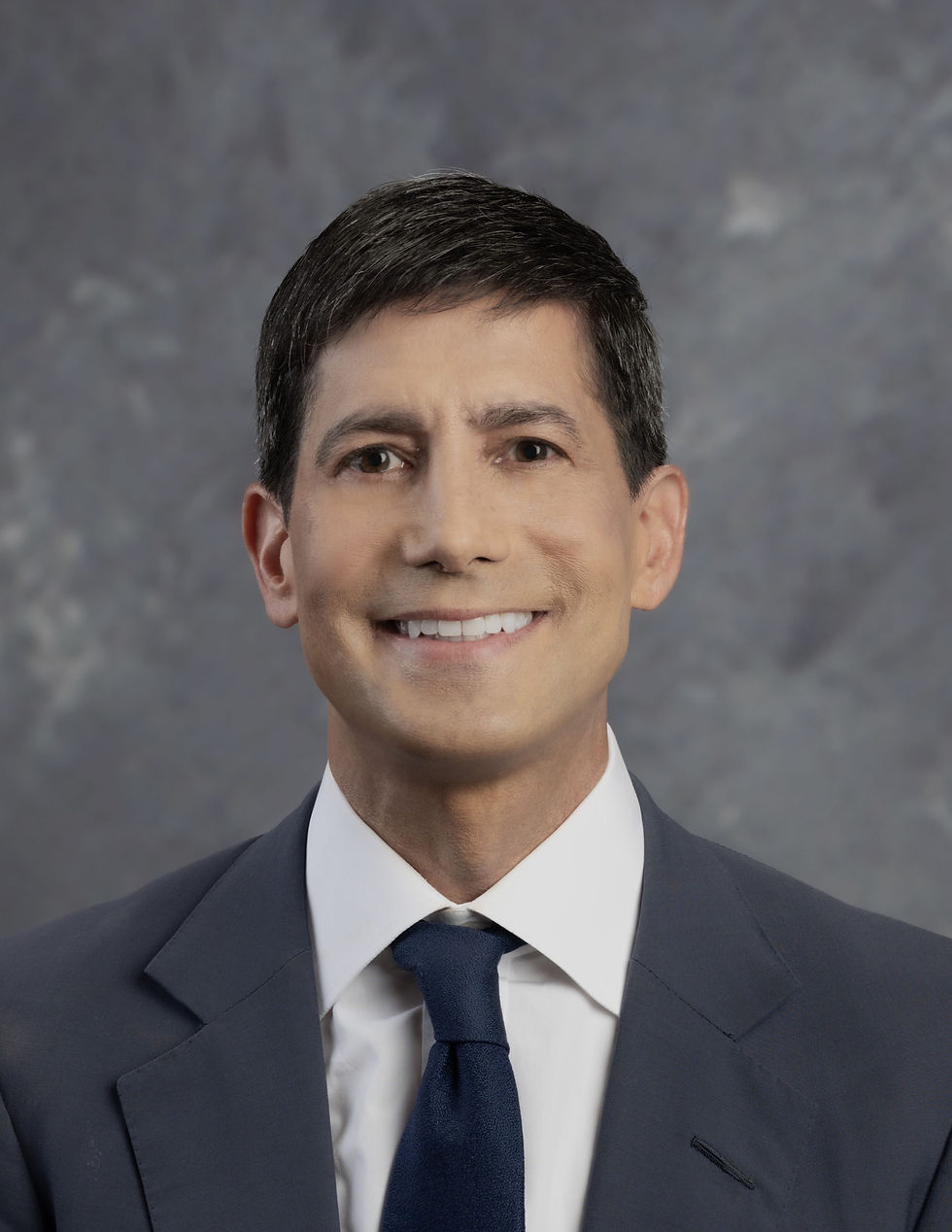 Fed-voorzitter Kevin Warsh op zijn officiële portret uit juni 2026