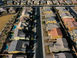 Luchtfoto van een woonwijk, illustratief beeld