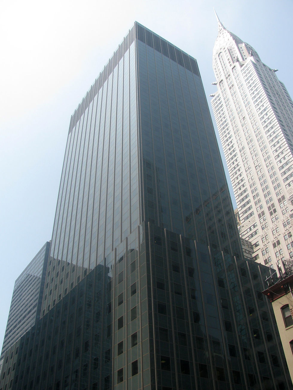 666 Third Avenue in New York, het gebouw met het hoofdkantoor van VanEck