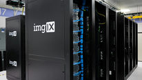 Serverapparatuur van imgix, illustratief voor datacenters