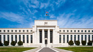 Het Marriner S. Eccles-gebouw van de Federal Reserve in Washington, archieffoto
