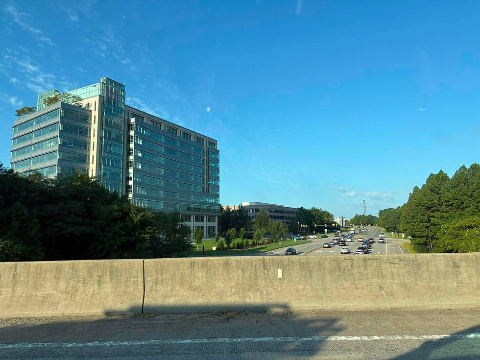 Imperial Tower, het hoofdkantoor van IQVIA in Durham, archieffoto van 24 augustus 2026