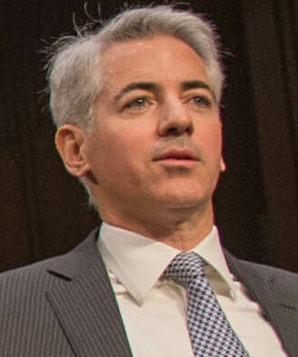Belegger Bill Ackman, archieffoto van 27 april 2016