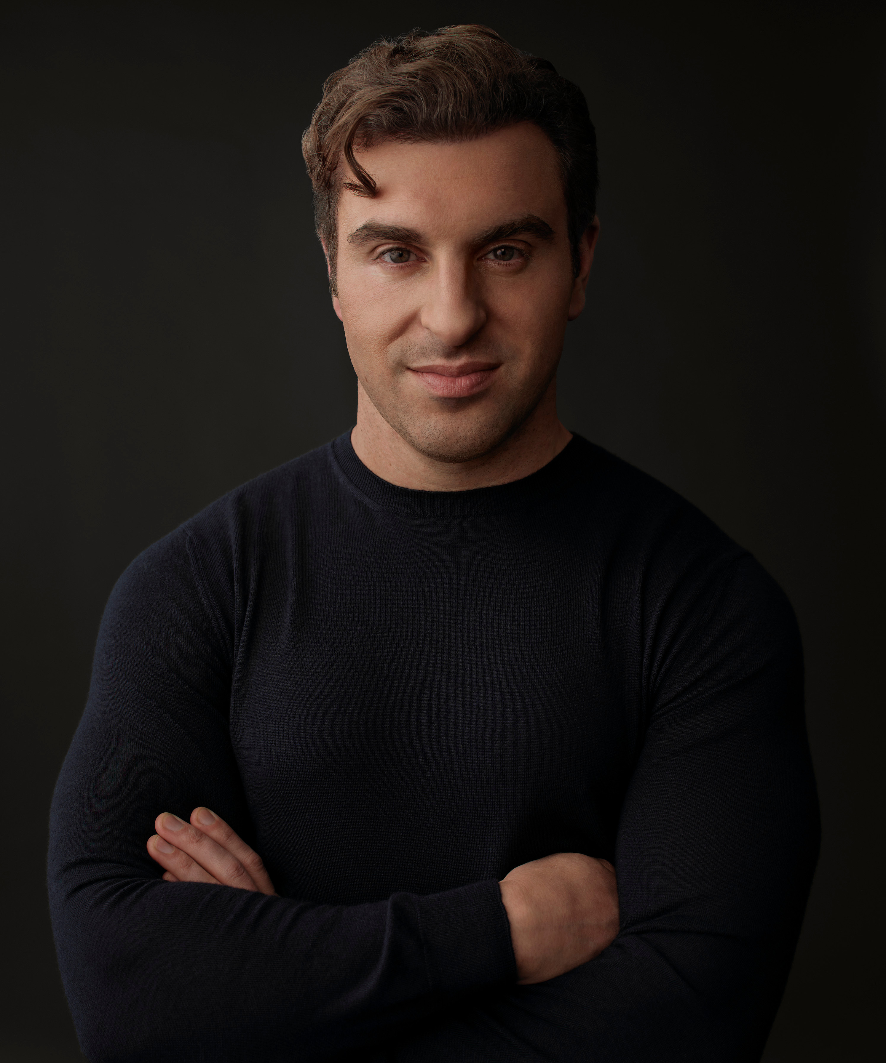 Airbnb-medeoprichter Brian Chesky, archieffoto van 23 april 2025