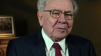 Warren Buffett tijdens een interview voor de SelectUSA-top in 2015