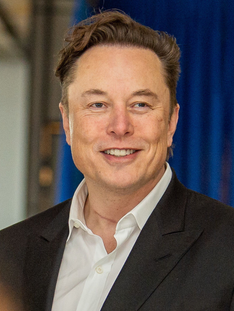 Elon Musk bij de Amerikaanse luchtmachtacademie