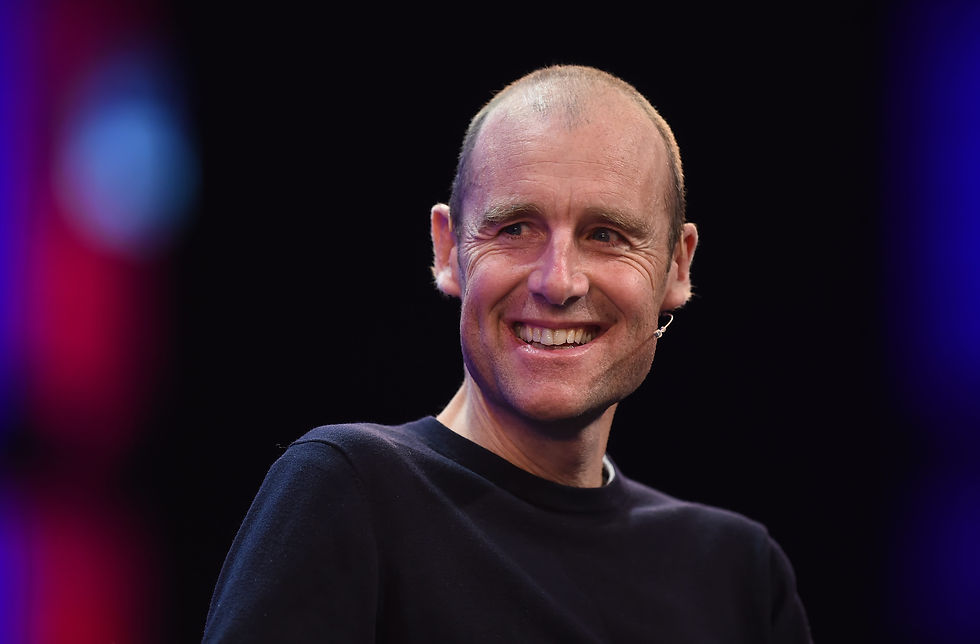 Pieter van der Does, medeoprichter en co-CEO van Adyen