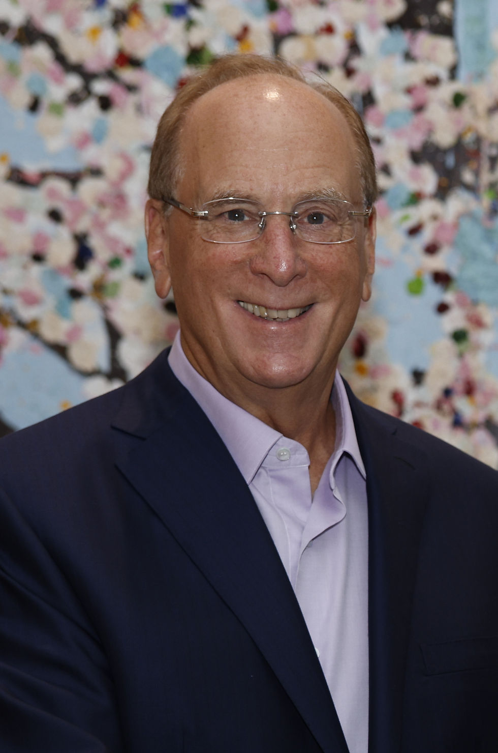 Larry Fink, medeoprichter en CEO van BlackRock