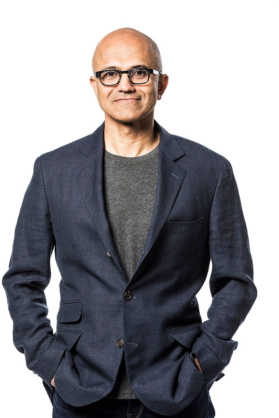 Microsoft-topman Satya Nadella