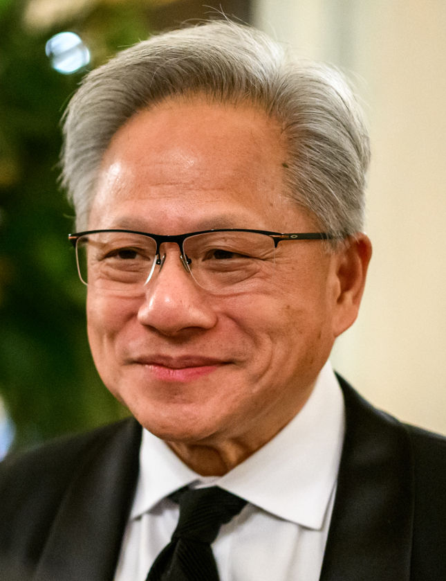 Jensen Huang, medeoprichter en CEO van NVIDIA