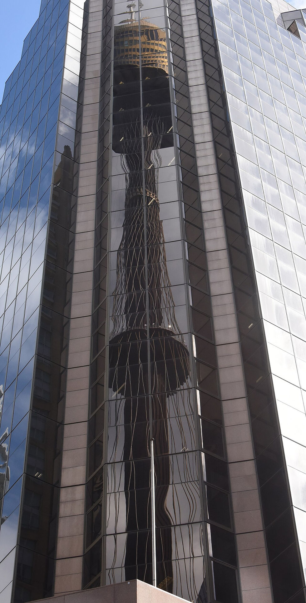55 Market Street in Sydney, het gebouw met het hoofdkantoor van IREN