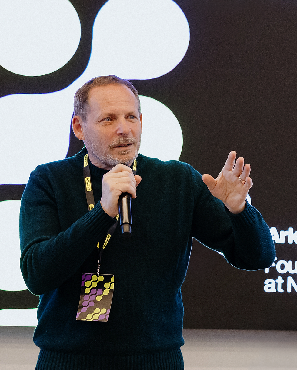 Arkady Volozh, oprichter en topman van Nebius