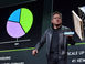 NVIDIA-oprichter Jensen Huang op SC18. Archieffoto 12 november 2018, Raysonho / Open Grid Scheduler, CC0. Bron https://commons.wikimedia.org/wiki/File:JensenHuangSC18.jpg