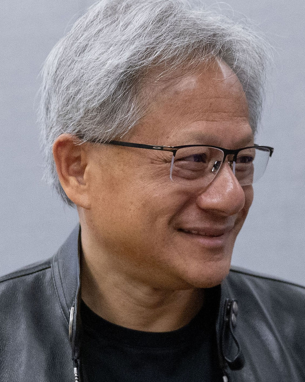 Nvidia-oprichter Jensen Huang, archieffoto van 13 mei 2024