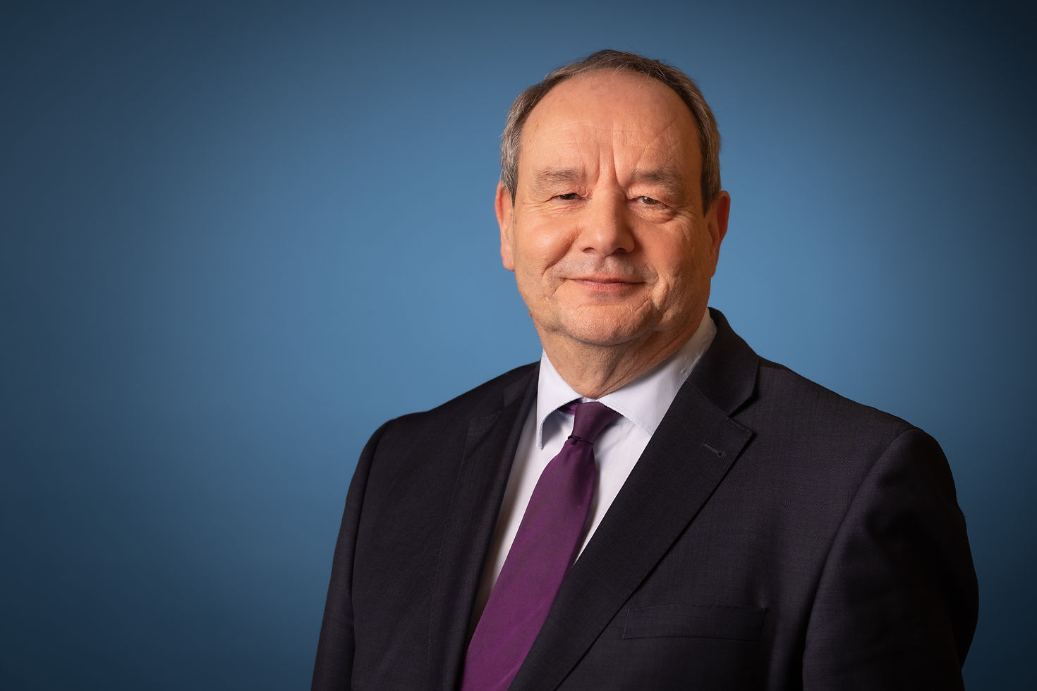 Minister Hans Vijlbrief, verantwoordelijk voor het Noodfonds Energie