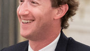 Mark Zuckerberg tijdens een bijeenkomst in het Witte Huis in september 2025