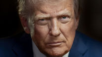 Donald Trump, officieel presidentieel portret uit 2025