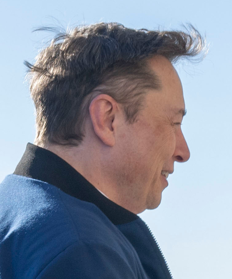 Elon Musk tijdens een bezoek aan het Pentagon, archieffoto van 21 maart 2025