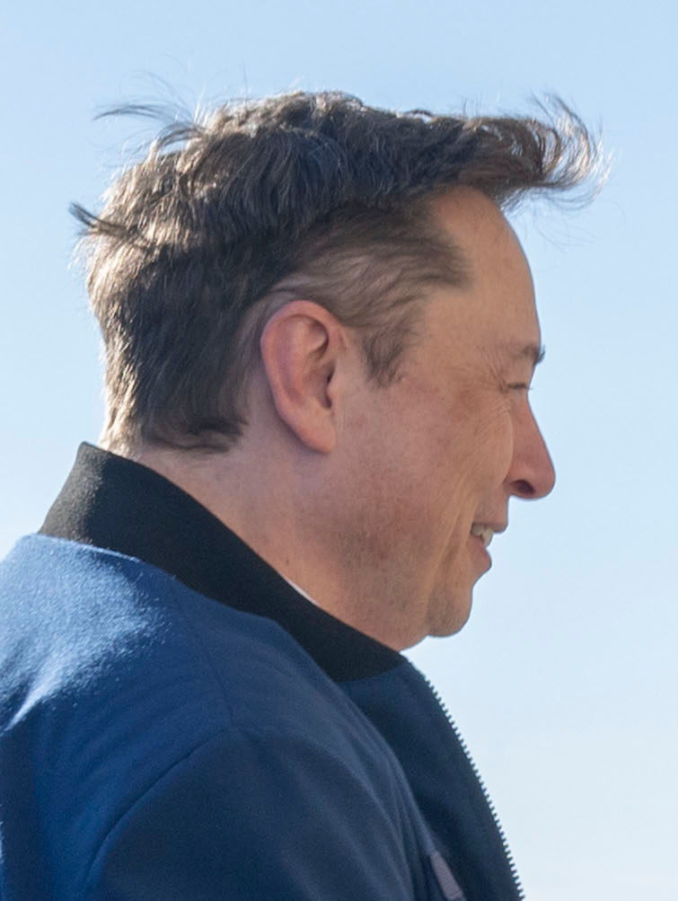 Elon Musk tijdens een bezoek aan het Pentagon, archieffoto van 21 maart 2025