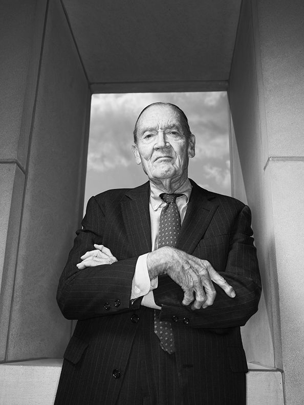 John Bogle, oprichter van Vanguard.
