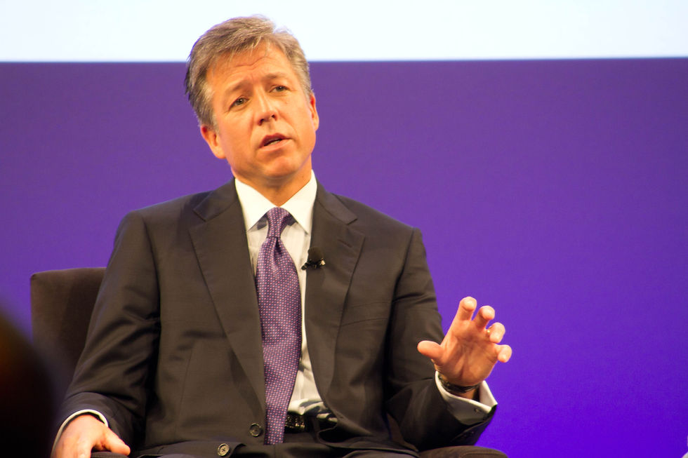 Bill McDermott tijdens SapphireNow in 2010.