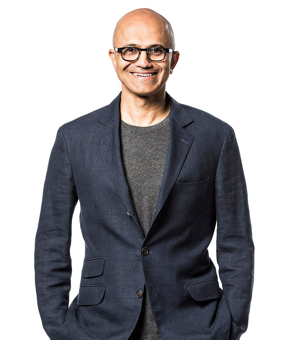 Satya Nadella, topman van Microsoft